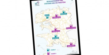 Stations GNV : le Finist&egrave;re pr&eacute;cise son calendrier de d&eacute;ploiement