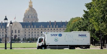 Interview :  STEF priorise le biogaz pour livrer les ZFE