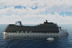 Cette ville flottante sera alimentée au GNL