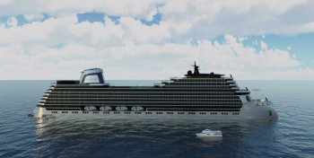 Cette ville flottante sera aliment&eacute;e au GNL