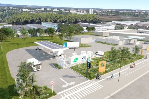 Proviridis : une nouvelle station multi-énergies V-Gas pour Strasbourg