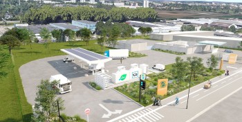 Proviridis : une nouvelle station multi-&eacute;nergies V-Gas pour Strasbourg