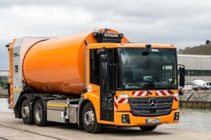 A Stuttgart, des bennes à ordures ménagères au gaz naturel 