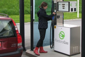 En Sude, le biogaz reprsente 70 % de la consommation des vhicules GNV