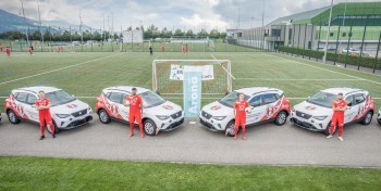 Cette &eacute;quipe de foot passe &agrave; la voiture GNV avec Seat