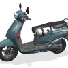 Ce scooter Suzuki carbure au biométhane