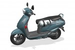Ce scooter Suzuki carbure au biométhane