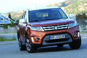 La Suzuki Vitara GNV arrive en Belgique