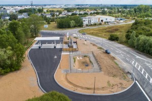 Loire-Atlantique : le SYDELA et Proviridis ouvrent la station GNV de Montoir-de-Bretagne