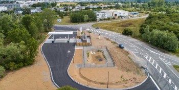 Loire-Atlantique : le SYDELA et Proviridis ouvrent la station GNV de Montoir-de-Bretagne