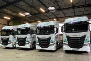 De nouveaux camions au biogaz pour le Sydeme