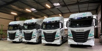 De nouveaux camions au biogaz pour le Sydeme