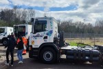Le Sydeme renforce sa flotte de camions au biogaz pour une collecte plus verte