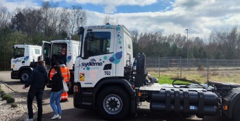 Le Sydeme renforce sa flotte de camions au biogaz pour une collecte plus verte