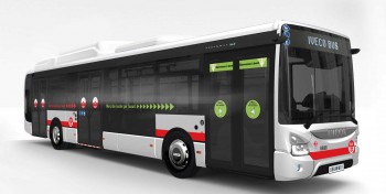 Lyon : des bus hybrides gaz pour le Sytral