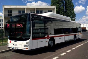 Clermont-Ferrand : la T2C reçoit ses nouveaux bus au gaz