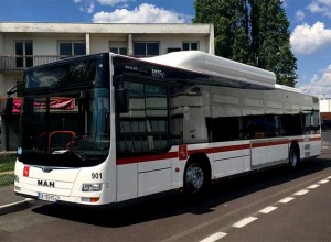 Clermont-Ferrand : la T2C reçoit ses nouveaux bus au gaz