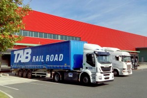 TAB Rail Road roule sur une route durable avec le GNV