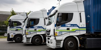 TAB Rail-Road : vers une flotte 100 % biogaz d'ici fin 2024