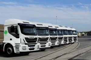 TAB Rail Road s'équipe de dix nouveaux camions GNV avec Iveco