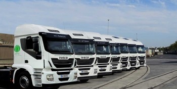 TAB Rail Road s'&eacute;quipe de dix nouveaux camions GNV avec Iveco