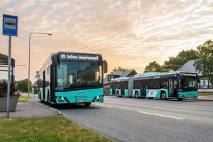 50 bus GNC supplémentaires rejoignent la flotte de Tallinn