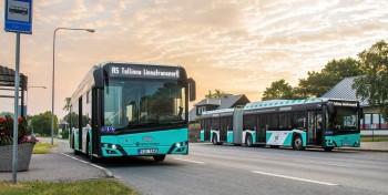 50 bus GNC supplémentaires rejoignent la flotte de Tallinn