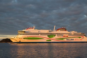 Le navire GNL Megastar livré à Tallink