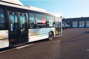 Nîmes : 9 nouveaux bus GNV pour le réseau Tango