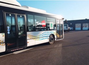 Nîmes : 9 nouveaux bus GNV pour le réseau Tango