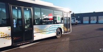 N&icirc;mes : 9 nouveaux bus GNV pour le r&eacute;seau Tango