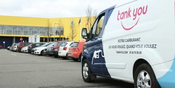 Tankyou : la solution d'avitaillement mobile pour v&eacute;hicules GNV