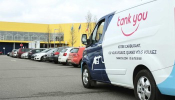 Tankyou : la solution d'avitaillement mobile pour v&eacute;hicules GNV