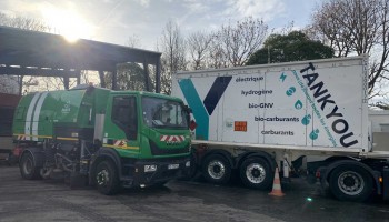 TANKYOU d&eacute;mocratise l'acc&egrave;s au bioGNV avec son service cl&eacute; en main de ravitaillement sur site