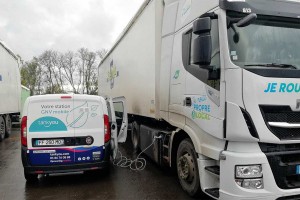 Camions et bus GNV : TankYou associé à des tests d'autonomie réelle