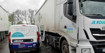Camions et bus GNV : TankYou associ&eacute; &agrave; des tests d'autonomie r&eacute;elle