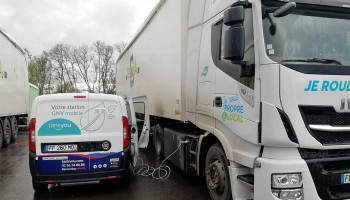 Camions et bus GNV : TankYou associ&eacute; &agrave; des tests d'autonomie r&eacute;elle