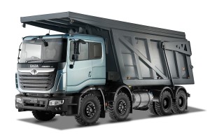 Inde : Tata Motors lance sa gamme de camions-bennes au GNL
