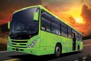 Delhi - Les bus GNV de Tata passent le cap du milliard de kilom�tres parcourus