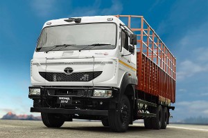 Un nouveau camion-porteur au gaz pour Tata Motors