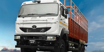 Un nouveau camion-porteur au gaz pour Tata Motors