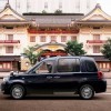 Toyota présente un nouveau taxi GPL pour le marché japonais