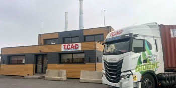 Au Havre, TCAC mise sur le BioGNC pour verdir ses op&eacute;rations portuaires