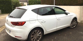 T&eacute;moignage : plus de 43 000 km au volant d'une Seat Leon TGI