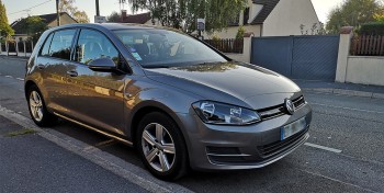 Il roule depuis 1 an au GNV avec une Volkswagen Golf TGI