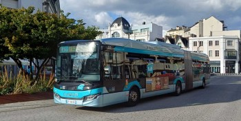 A Saint-Brieuc, la nouvelle ligne de bus TEO carbure au biogaz