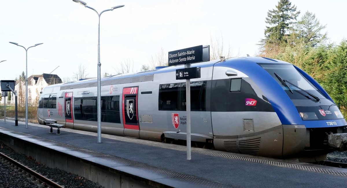 Rétrofit bioGNV des TER : où en est la région Nouvelle Aquitaine ?