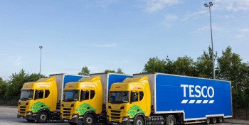En Irlande, Tesco mise sur le biom&eacute;thane pour ses livraisons