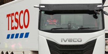En Ecosse, Tesco mise sur les camions au biom&eacute;thane pour verdir sa logistique