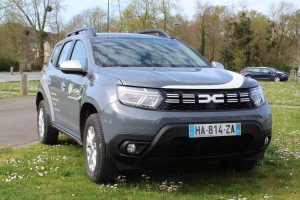 On a testé le Dacia Duster bioGNV de Borel
